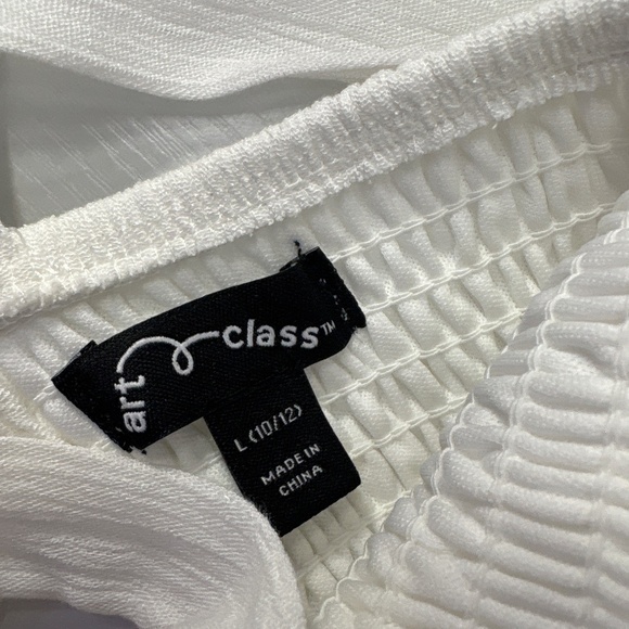 Art Class Girls Linen Sundress - Picture 2 of 2